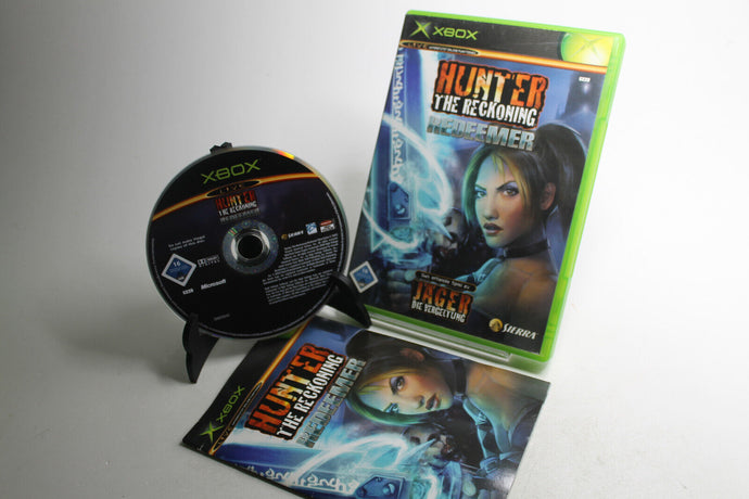 Hunter-The Reckoning:  (Microsoft Xbox, 2003)