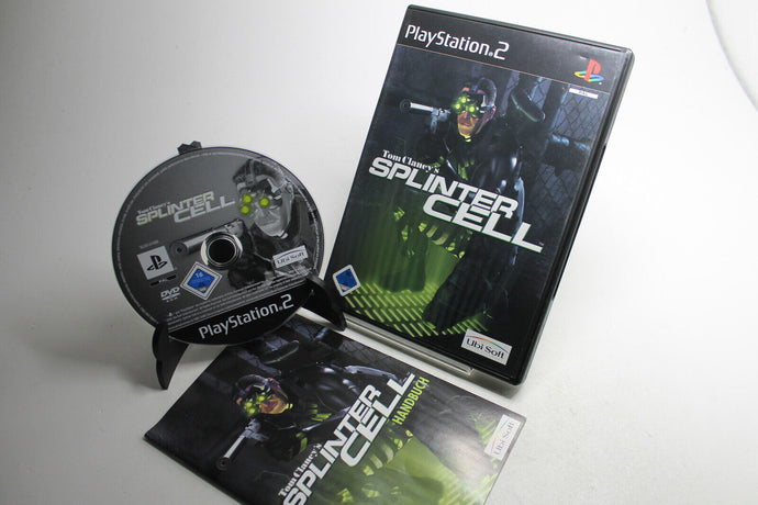 Tom Clancy's Splinter Cell (Sony PlayStation 2, 2003)