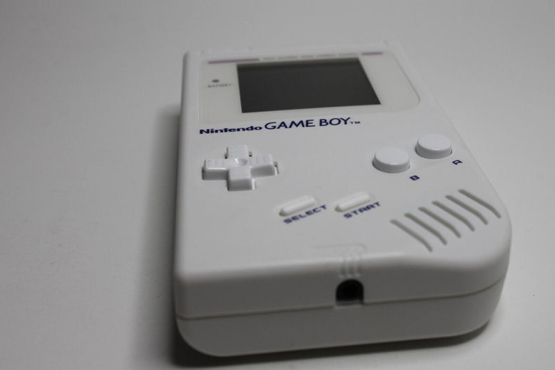Laden Sie das Bild in Galerie -Viewer, Nintendo Gameboy Classic weiß Handheld mit IPS V5 LCD-Display Mod - TOP Zustand
