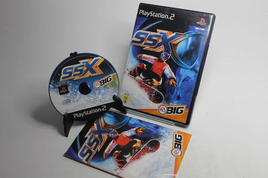 SSX (Sony PlayStation 2, 2000)
