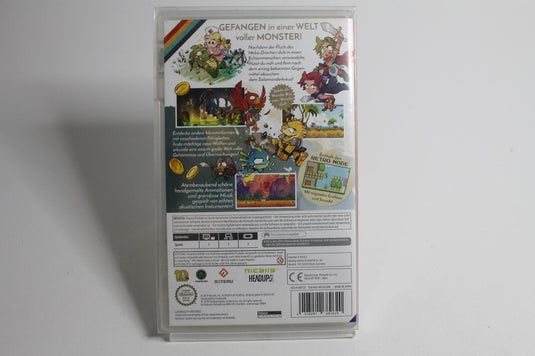 Wonder Boy: The Dragon's Trap (Nintendo Switch, 2018)