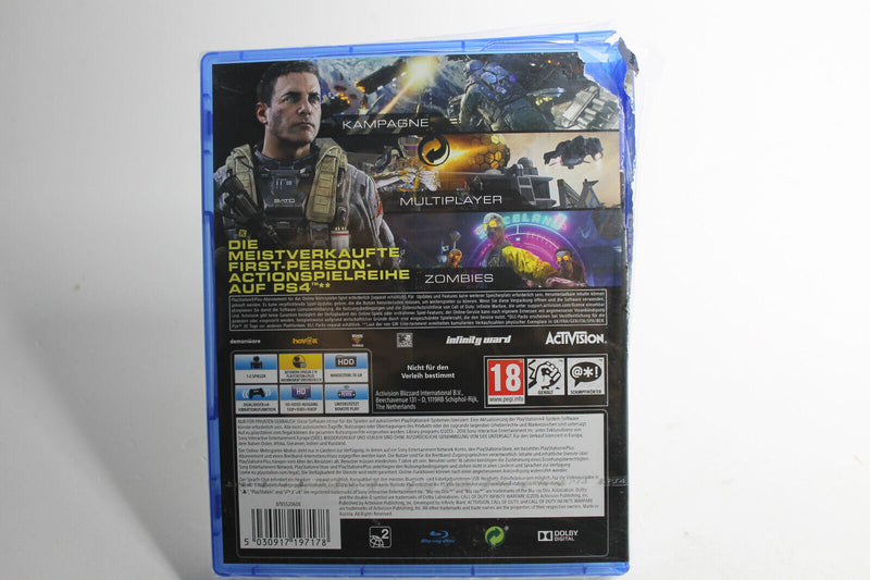 Laden Sie das Bild in Galerie -Viewer, Call Of Duty: Infinite Warfare - Standard Edition (PlayStation 4, 2017)
