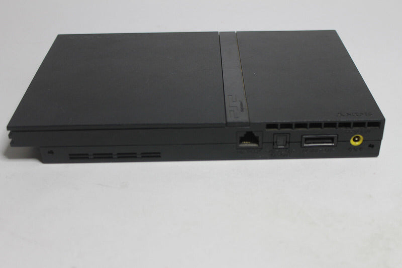 Laden Sie das Bild in Galerie -Viewer, Sony Playstation 2 Konsole Slim Set - Schwarz (SCPH-70001)
