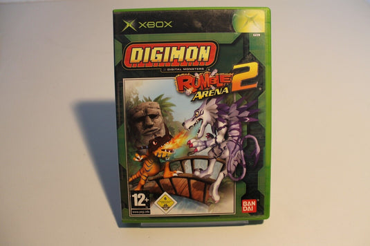 Digimon Rumble Arena 2 (Microsoft Xbox)