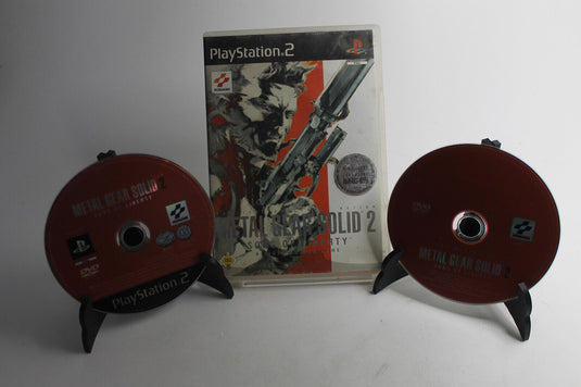Metal Gear Solid 2-Sons of Liberty (Sony PlayStation 2, 2002)