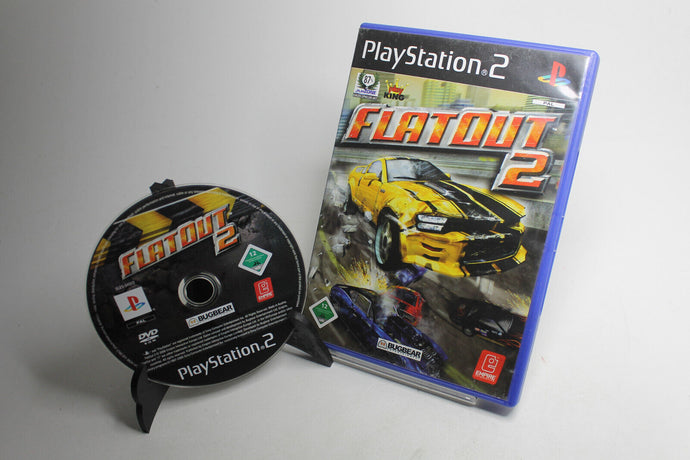 FlatOut 2 (Sony PlayStation 2, 2007)