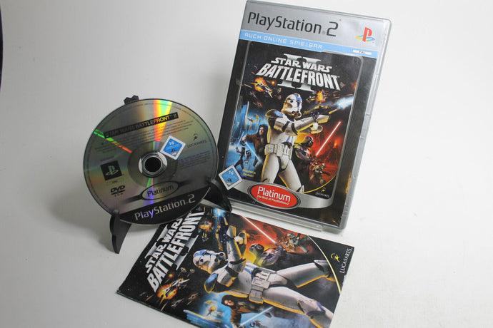 Star Wars: Battlefront II (Sony PlayStation 2, 2006)