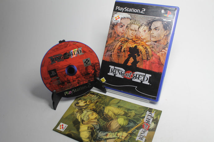 Ring of Red (Sony PlayStation 2, 2001)