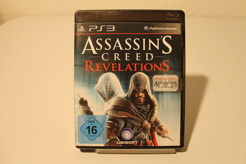 Laden Sie das Bild in Galerie -Viewer, Assassin&#39;s Creed: Revelations PS3 (Sony Playstation 3) - Top Zustand - OVP
