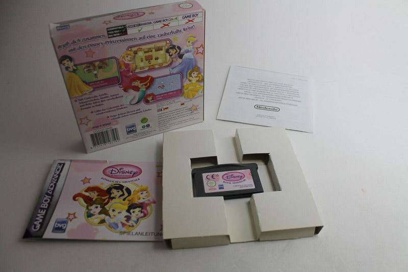 Laden Sie das Bild in Galerie -Viewer, Disney Prinzessinnen: Königliches Abenteuer (Nintendo Game Boy Advance, 2006)
