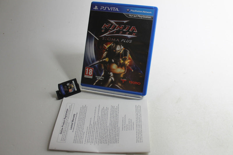 Laden Sie das Bild in Galerie -Viewer, Ninja Gaiden Sigma Plus (Sony PlayStation Vita, 2012)
