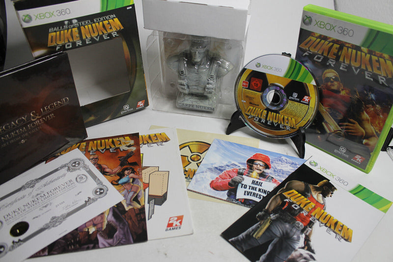 Laden Sie das Bild in Galerie -Viewer, Duke Nukem Forever Balls Of Steel Edition Xbox 360
