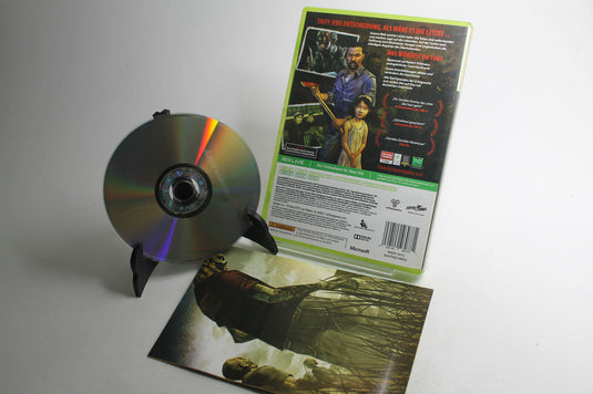 XBOX 360 THE WALKING DEAD / 2012