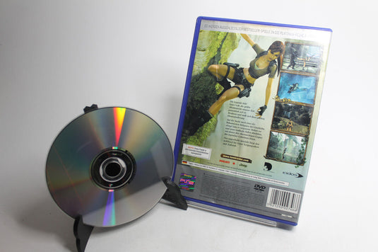 Tomb Raider: Legend (Sony PlayStation 2, 2007)