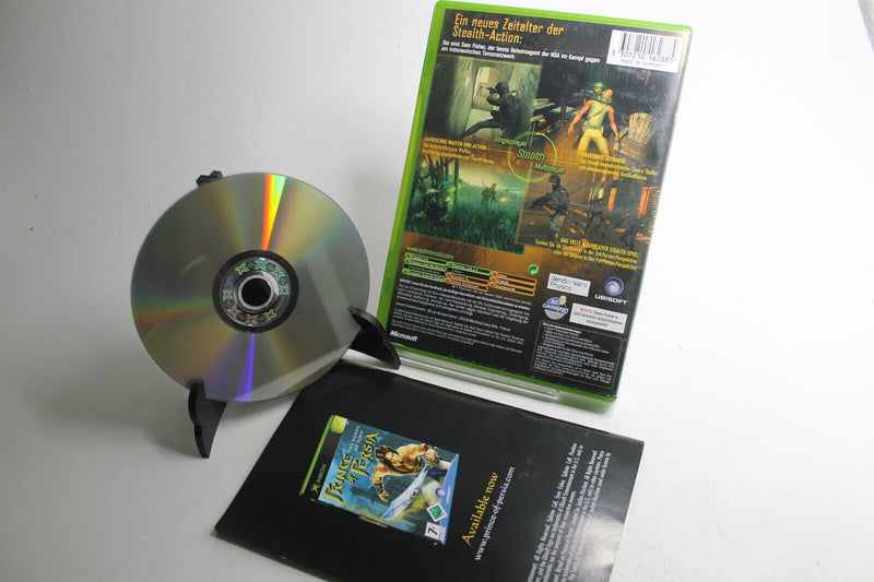 Laden Sie das Bild in Galerie -Viewer, Tom Clancy&#39;s Splinter Cell: Pandora Tomorrow (Microsoft Xbox, 2004)
