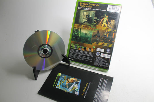 Tom Clancy's Splinter Cell: Pandora Tomorrow (Microsoft Xbox, 2004)