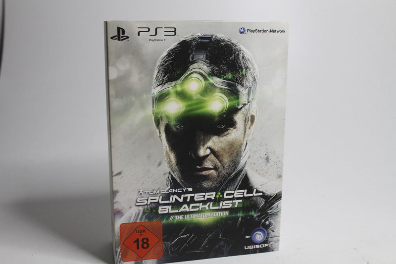 Laden Sie das Bild in Galerie -Viewer, Tom Clancy&#39;s Splinter Cell: Blacklist Limited Ultimatum Collectors Edition PS3
