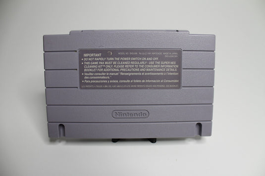 SNES Super Nintendo Lethal Weapon NTSC USA Modul