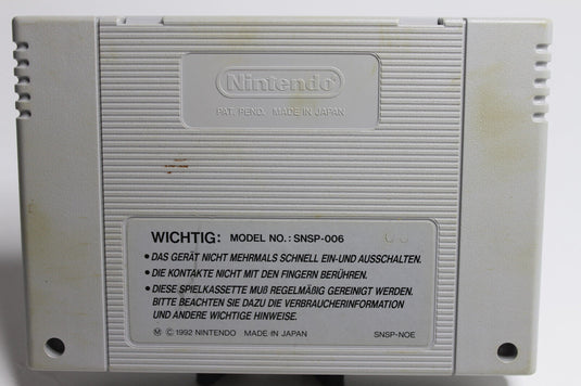 Super Ghouls´n Ghosts - SNES - Super Nintendo