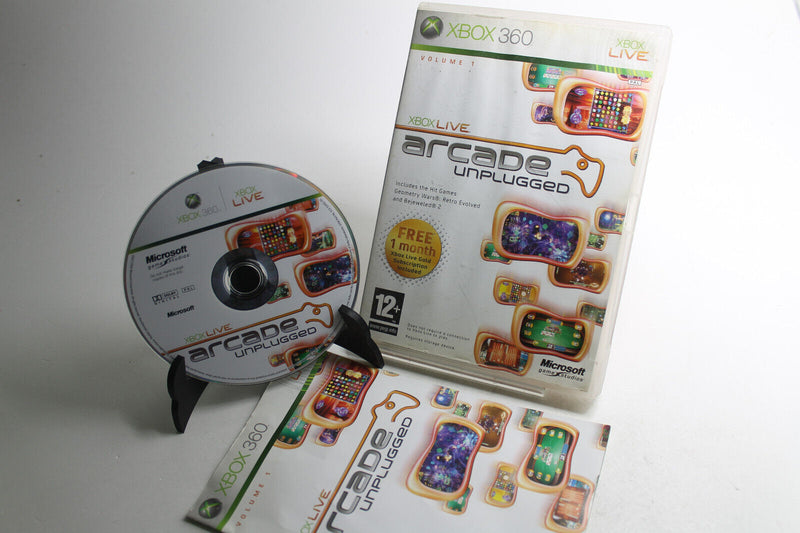 Laden Sie das Bild in Galerie -Viewer, Xbox Live Arcade Unplugged Volume 1 (Microsoft Xbox 360, 2006)
