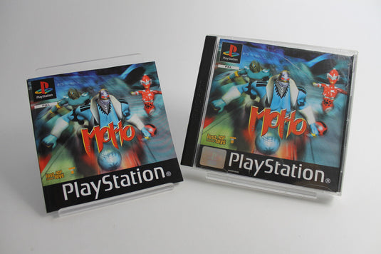 Moho (PSone, 2000) ohne Spiel/CD