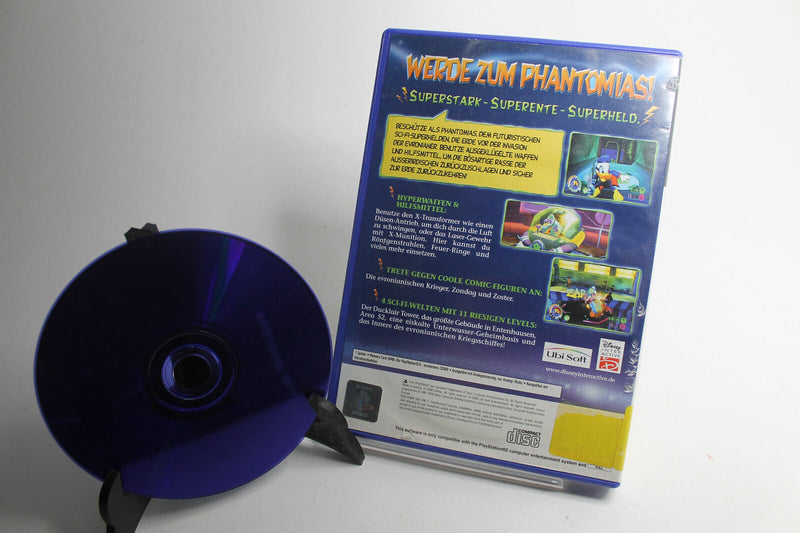 Laden Sie das Bild in Galerie -Viewer, Donald Duck: Phantomias-Platyrhyncos Kineticus (Sony PlayStation 2, 2002)
