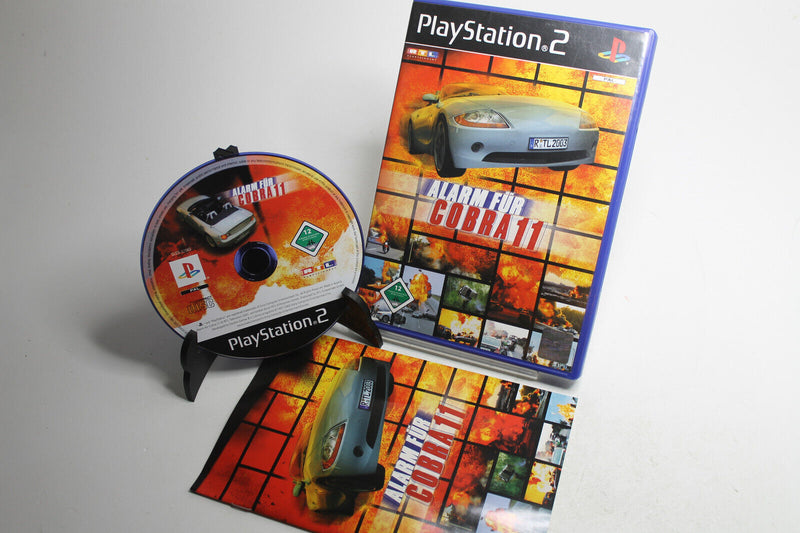 Laden Sie das Bild in Galerie -Viewer, Alarm für Cobra 11 (Sony PlayStation 2, 2003)
