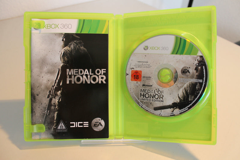 Laden Sie das Bild in Galerie -Viewer, Medal of Honor XBOX 360 - Top - mit Handbuch
