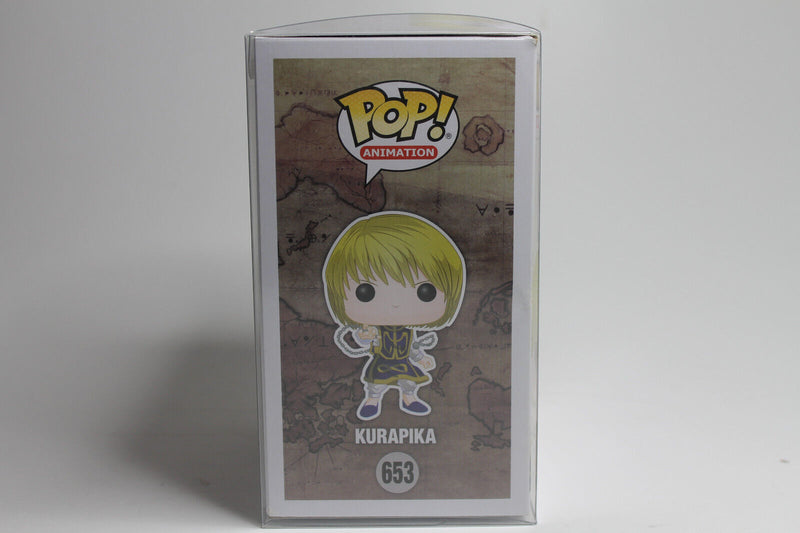 Laden Sie das Bild in Galerie -Viewer, Funko Pop Hunter x Hunter Kurapika 653 Animation Pop! Figur ☆
