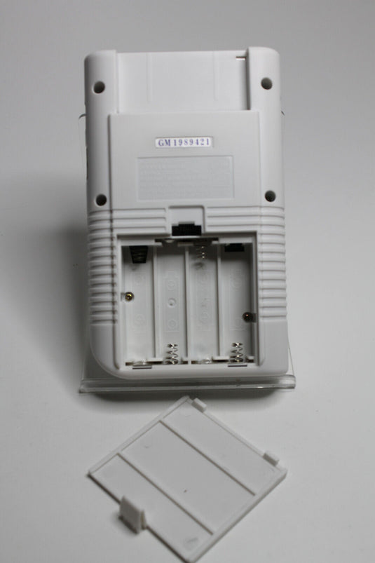 Nintendo Gameboy Classic weiß Handheld mit IPS V5 LCD-Display Mod - TOP Zustand