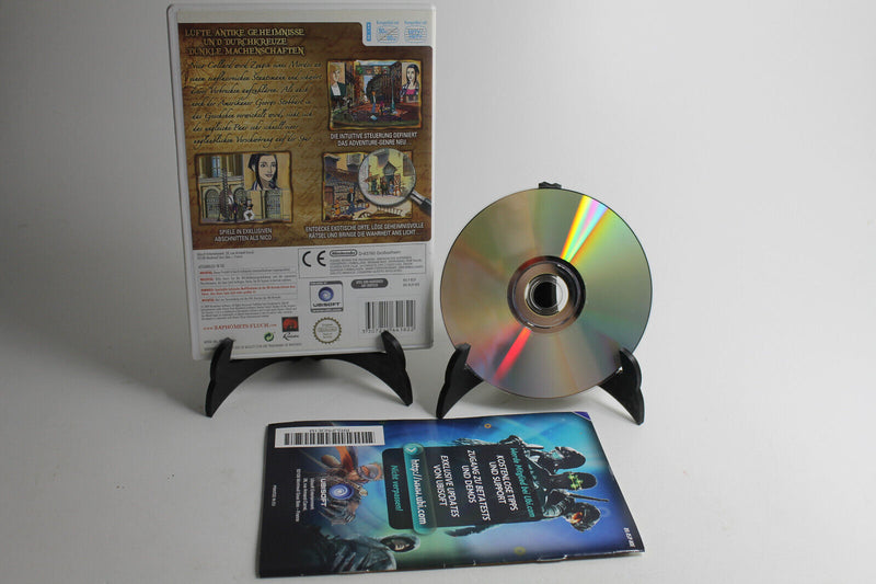 Laden Sie das Bild in Galerie -Viewer, Baphomets Fluch-The Director&#39;s Cut (Nintendo Wii, 2009)
