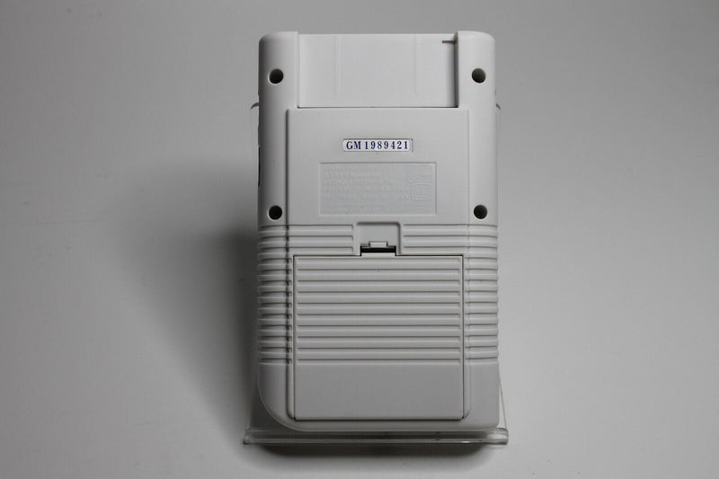 Laden Sie das Bild in Galerie -Viewer, Nintendo Gameboy Classic weiß Handheld mit IPS V5 LCD-Display Mod - TOP Zustand
