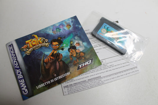 Tak 3-Die Große Juju-Jagd (Nintendo Game Boy Advance, 2006)