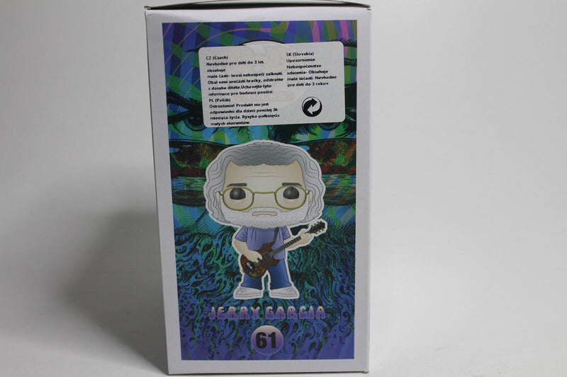 Laden Sie das Bild in Galerie -Viewer, Funko POP! - Rocks - Jerry Garcia - The Grateful Dead #61 - NEU &amp; OVP
