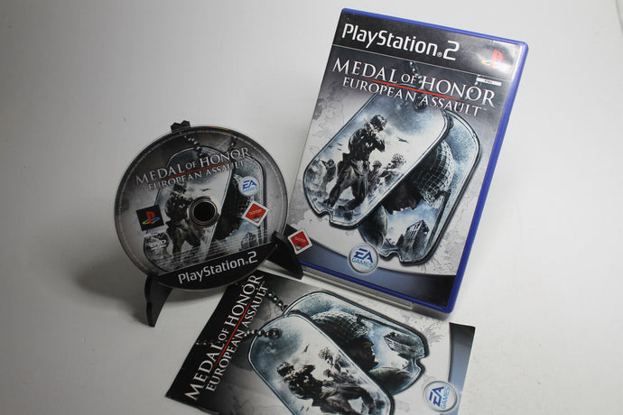 Medal of Honor: European Assault (Dt.) (Sony PlayStation 2, 2005)