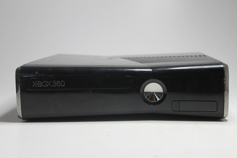 Laden Sie das Bild in Galerie -Viewer, Microsoft Xbox 360 S 250 GB Gloss Schwarz Spielekonsole (PAL) - teildefekt
