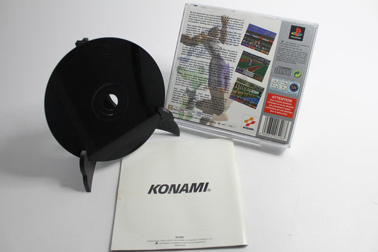 Track & Field, Sony PlayStation 1, PS 1, Konami, Anleitung, OVP