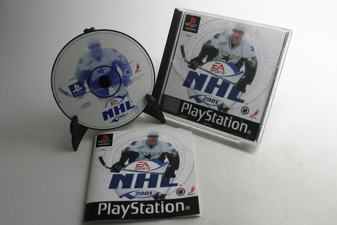 Nhl 2001 (PSone, 2000)