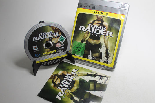 Tomb Raider: Underworld (Sony PlayStation 3, 2010)