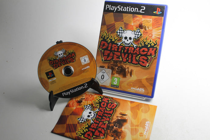 Dirt Track Devils - OVP - Anleitung - Playstation 2 PS2