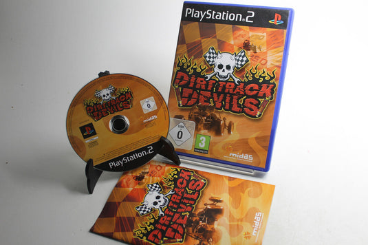 Dirt Track Devils - OVP - Anleitung - Playstation 2 PS2