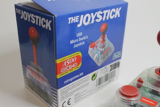 Retro Games The C64 Joystick/The C64 Mini Joystick