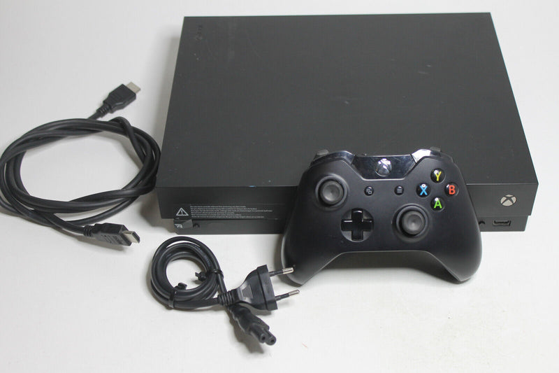 Laden Sie das Bild in Galerie -Viewer, Microsoft Xbox One X 1TB Spielkonsole - Schwarz
