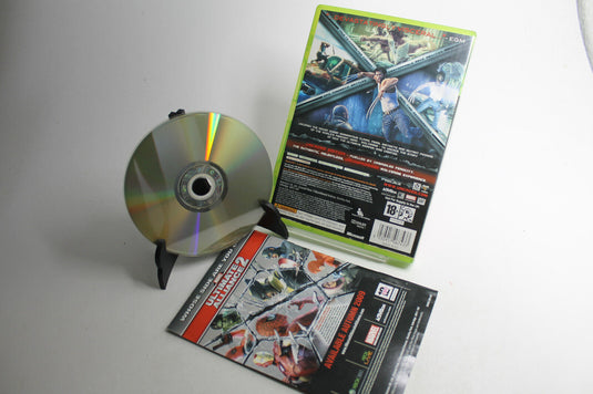 X-Men Origins: Wolverine - Xbox 360 Game - Mit Anleitung Schneller Versand