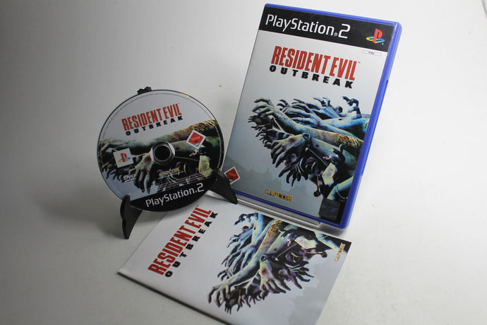Resident Evil: Outbreak (Sony PlayStation 2, 2004)