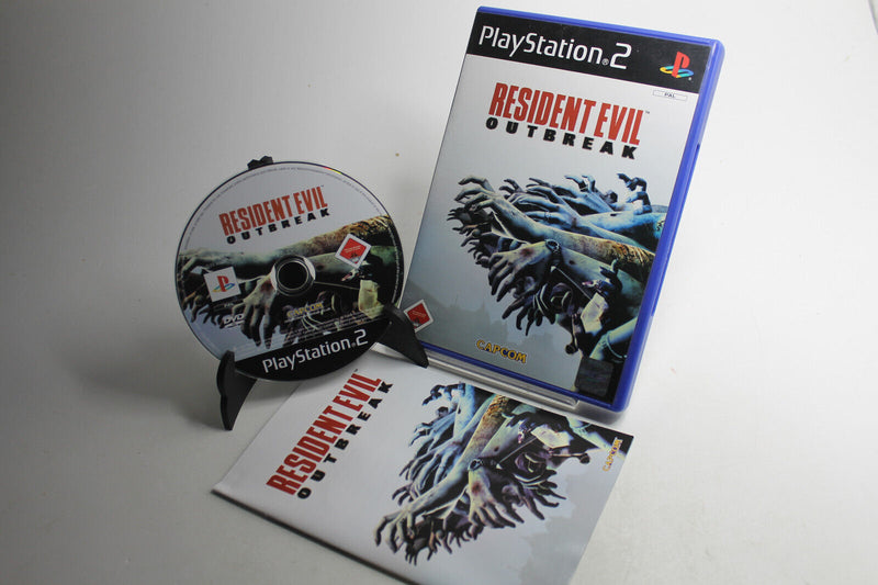 Laden Sie das Bild in Galerie -Viewer, Resident Evil: Outbreak (Sony PlayStation 2, 2004)
