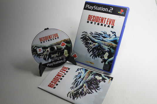 Resident Evil: Outbreak (Sony PlayStation 2, 2004)