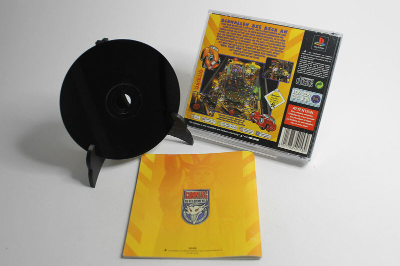 Laden Sie das Bild in Galerie -Viewer, Pro Pinball 3-Big Race Usa (PSone, 1999)
