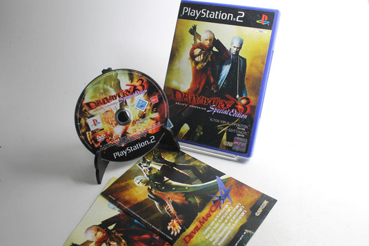 Devil May Cry 3-Dantes Erwachen Special Edition (Sony PlayStation 2, 2006)