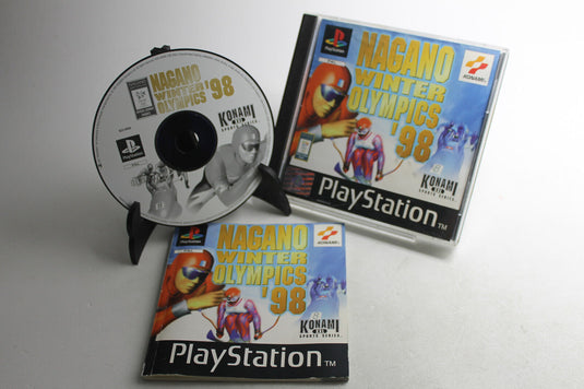 Nagano Winter Olympics 1998 (PSone, 1998)
